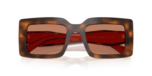 PRADA PR D01S - 01K90Q - 52 Sonnenbrillen Rechteck
