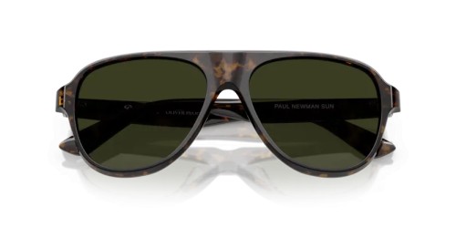 OLIVER PEOPLES OV5581SU - 1747P1 - 57 - MIT POLARISIERTEN GLÄSERN Sonnenbrillen Pilot (Aviator)