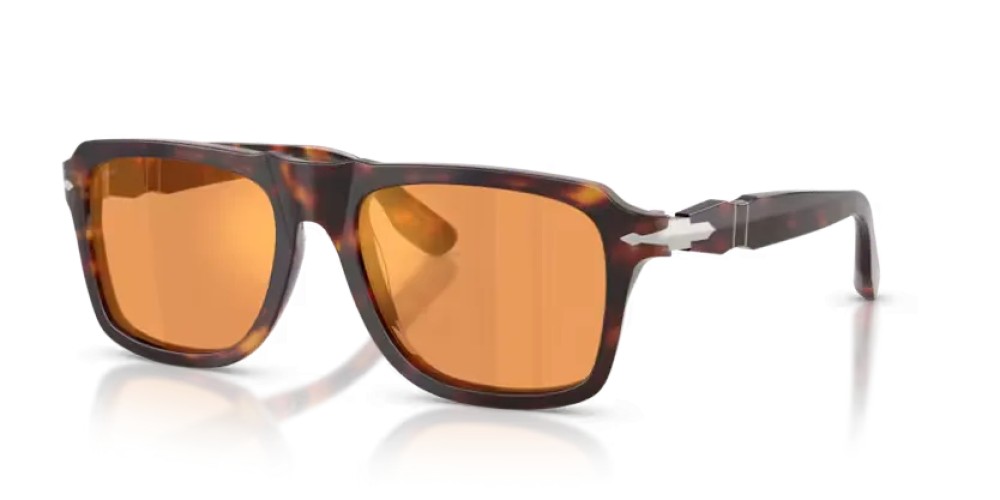 Persol PO8002S - 24/3L - 55 Sonnenbrillen Havanna Rechteck