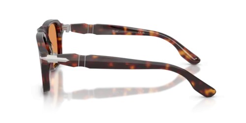 Persol PO8002S - 24/3L - 55 Sonnenbrillen Havanna Rechteck
