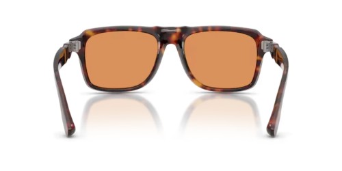 Persol PO8002S - 24/3L - 55 Sonnenbrillen Havanna Rechteck
