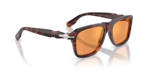Persol PO8002S - 24/3L - 55 Sonnenbrillen Havanna Rechteck
