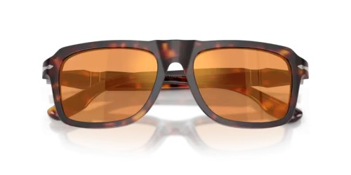 Persol PO8002S - 24/3L - 55 Sonnenbrillen Havanna Rechteck