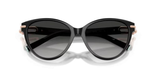 TIFFANY & CO. TF4261 - 80013C - 56 Sonnenbrillen Schwarz Cat Eye