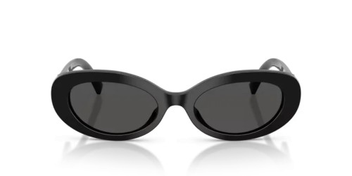 DOLCE & GABBANA DG4537 - 501/87 - 53 Sonnenbrillen Schwarz Oval