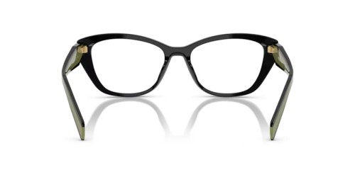 PRADA PR 19WV - 03K1O1 - 53 Brillenfassungen Schwarz Cat Eye