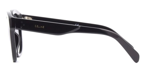 Celine CL40167I - 01B - 55 Sonnenbrillen Schwarz Rund