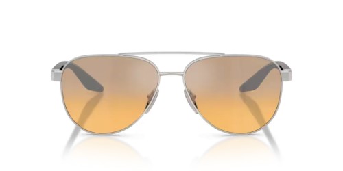 Prada Linea Rossa PS A52S - 1BC40Z - 58 Sonnenbrillen Silber Pilot (Aviator)