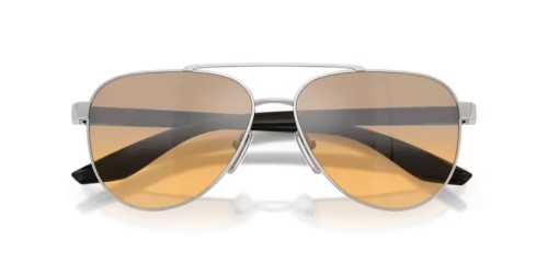 Prada Linea Rossa PS A52S - 1BC40Z - 58 Sonnenbrillen Silber Pilot (Aviator)