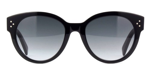 Celine CL40169I - 01B - 54 Sonnenbrillen Schwarz Rund