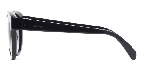 Celine CL40169I - 01B - 54 Sonnenbrillen Schwarz Rund