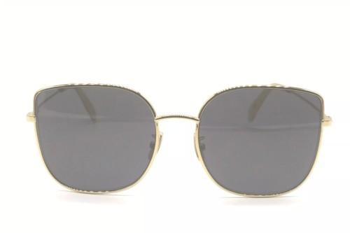 Celine CL40174U - 30A - 59 Sonnenbrillen Gold Kissenform (Abgerundet)