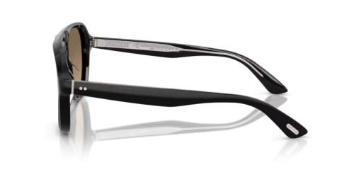 OLIVER PEOPLES OV5581SU PAUL NEWMAN - 1492GN - 57 - MIT POLARISIERTEN GLÄSERN Sonnenbrillen Schwarz Pilot (Aviator)