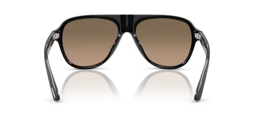 OLIVER PEOPLES OV5581SU PAUL NEWMAN - 1492GN - 57 - MIT POLARISIERTEN GLÄSERN Sonnenbrillen Schwarz Pilot (Aviator)