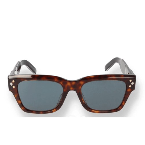 Dior CD DIAMOND S3F - 25B0 N - 55 Sonnenbrillen Grün Eckig