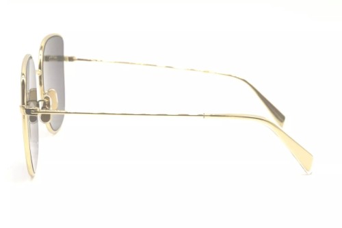 Celine CL40174U - 30A - 59 Sonnenbrillen Gold Kissenform (Abgerundet)