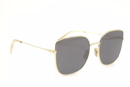 Celine CL40174U - 30A - 59 Sonnenbrillen Gold Kissenform (Abgerundet)