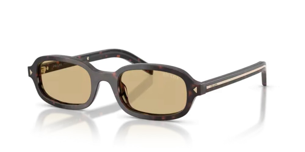 PRADA PR D06S - 17N70R - 50 Sonnenbrillen Oval
