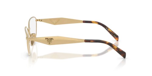 PRADA PR D52V - 24J1O1 - 54 Brillenfassungen Gold