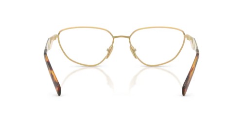 PRADA PR D52V - 24J1O1 - 54 Brillenfassungen Gold