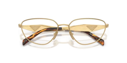PRADA PR D52V - 24J1O1 - 54 Brillenfassungen Gold
