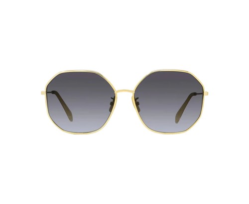 Celine CL40175U - 30B - 60 Sonnenbrillen Gold Eckig