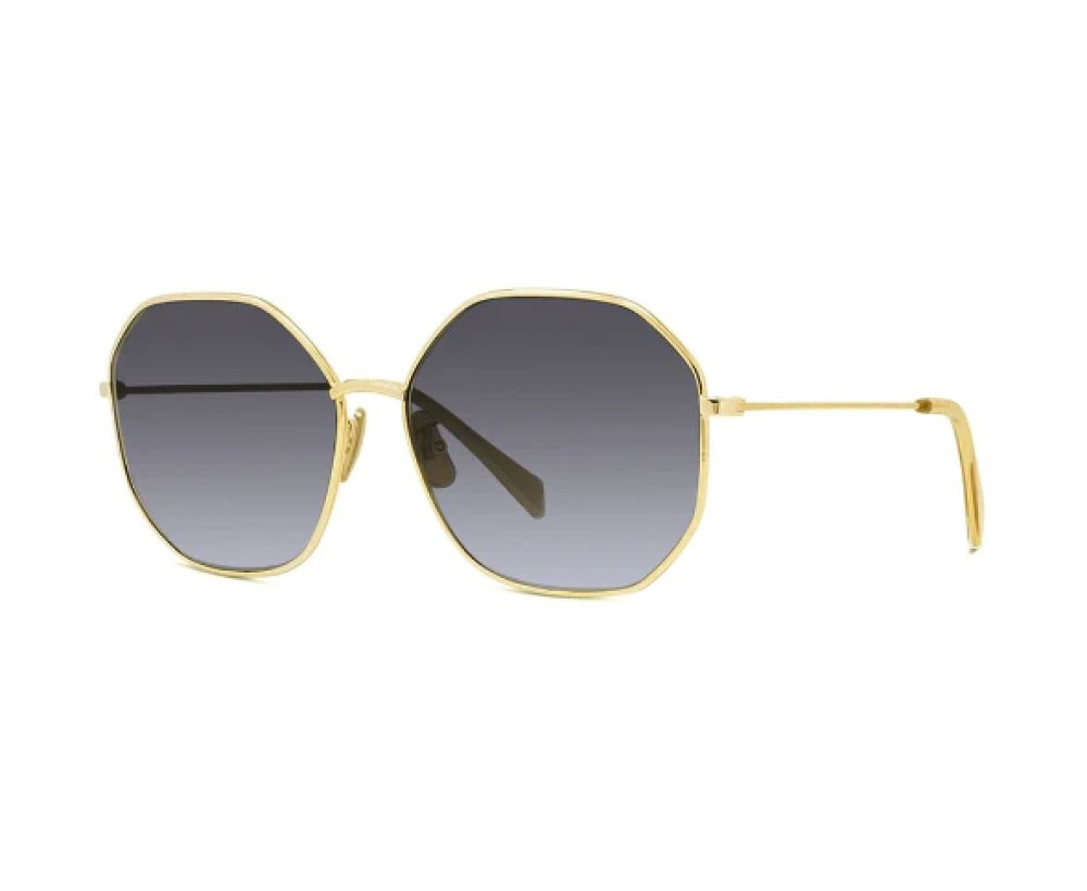 Celine CL40175U - 30B - 60 Sonnenbrillen Gold Eckig
