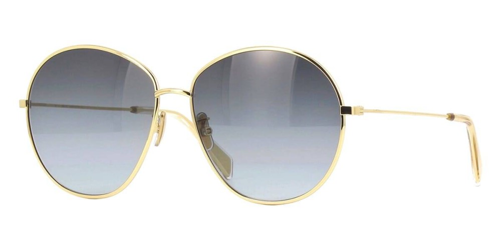 Celine CL40177U - 30B - 61 Sonnenbrillen Gold Rund