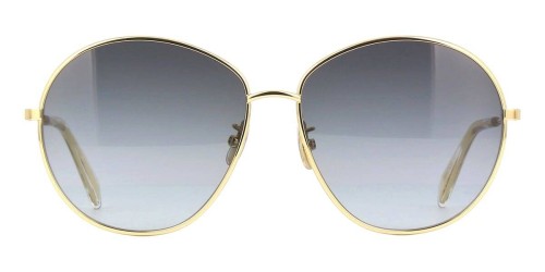 Celine CL40177U - 30B - 61 Sonnenbrillen Gold Rund