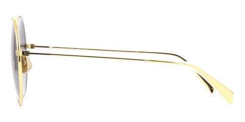 Celine CL40177U - 30B - 61 Sonnenbrillen Gold Rund