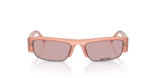 MIU MIU MU B07S - 20I60V - 51 Sonnenbrillen Rechteck