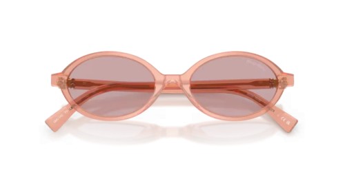 MIU MIU MU 04ZS - 20I60V - ​50 Sonnenbrillen Oval