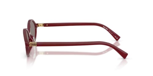 MIU MIU MU 04ZS - 21I80Q - ​50 Sonnenbrillen Oval