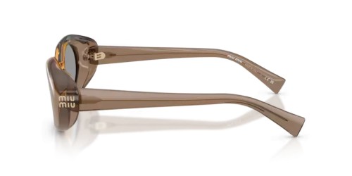 MIU MIU MU B09S - 24M50Q - 52 Sonnenbrillen Beige Oval