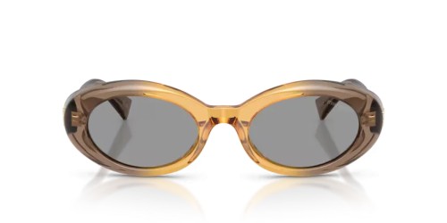 MIU MIU MU B09S - 24M50Q - 52 Sonnenbrillen Beige Oval