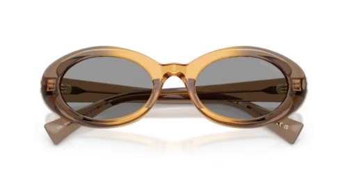MIU MIU MU B09S - 24M50Q - 52 Sonnenbrillen Beige Oval