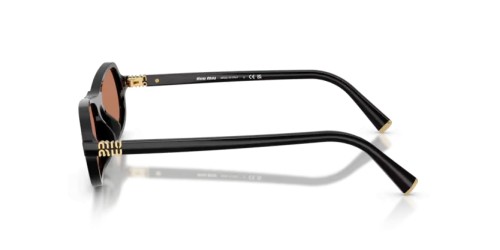 MIU MIU MU B10SU - 16K90Q - 55 Sonnenbrillen Schwarz