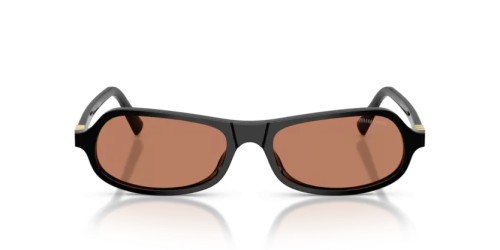MIU MIU MU B10SU - 16K90Q - 55 Sonnenbrillen Schwarz