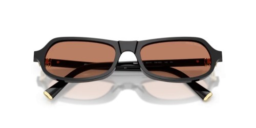 MIU MIU MU B10SU - 16K90Q - 55 Sonnenbrillen Schwarz