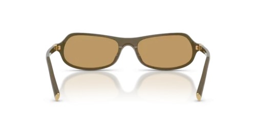 MIU MIU MU B10SU - 25L10Y - 55 Sonnenbrillen Grün