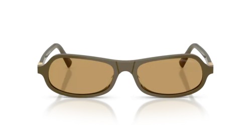 MIU MIU MU B10SU - 25L10Y - 55 Sonnenbrillen Grün