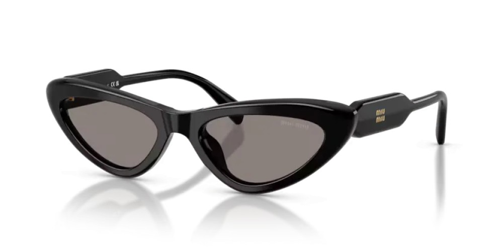 MIU MIU MU B11SU - 16K80Q - 55 Sonnenbrillen Schwarz Cat Eye