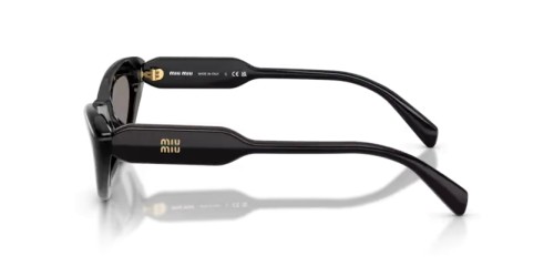 MIU MIU MU B11SU - 16K80Q - 55 Sonnenbrillen Schwarz Cat Eye