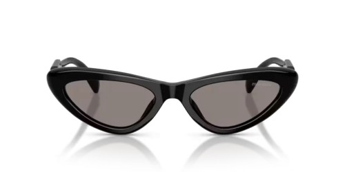 MIU MIU MU B11SU - 16K80Q - 55 Sonnenbrillen Schwarz Cat Eye