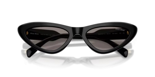 MIU MIU MU B11SU - 16K80Q - 55 Sonnenbrillen Schwarz Cat Eye
