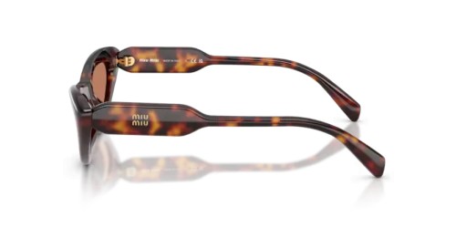 MIU MIU MU B11SU - 27L90Q - 55 Sonnenbrillen Havanna Cat Eye