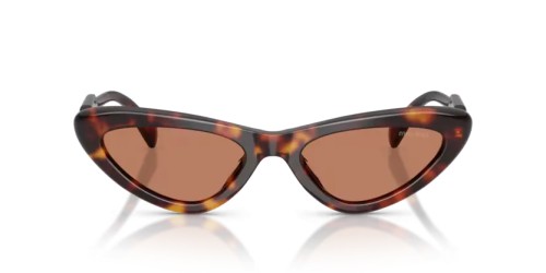 MIU MIU MU B11SU - 27L90Q - 55 Sonnenbrillen Havanna Cat Eye