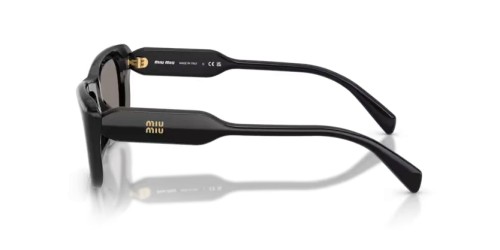 MIU MIU MU B12S - 16K80Q - 56 Sonnenbrillen Schwarz Rechteck