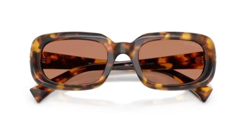 MIU MIU MU B13S - 14L90Q - 52 Sonnenbrillen Rechteck