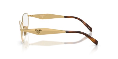 PRADA PR D52V - 5AK1O1 - 54 Brillenfassungen Gold